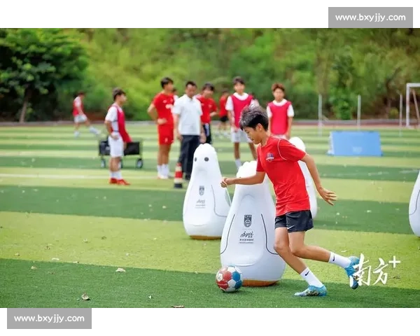 以青训体系为核心构建足球人才培养模式的创新研究